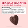image:imageRUSSELL STOVER Valentines Day Dark Chocolate Marshmallow Heart 13 oz Pack of 18Sea Salt Caramel