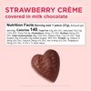 image:imageRUSSELL STOVER Valentines Day Dark Chocolate Marshmallow Heart 13 oz Pack of 18Straw Crme