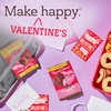 image:imageRUSSELL STOVER Valentines Day Dark Chocolate Marshmallow Heart 13 oz Pack of 18Straw Crme