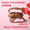 image:imageRUSSELL STOVER Valentines Day Dark Chocolate Marshmallow Heart 13 oz Pack of 18Straw Crme