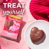 image:imageRUSSELL STOVER Valentines Day Dark Chocolate Marshmallow Heart 13 oz Pack of 18Straw Crme