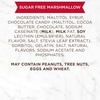 image:imageRUSSELL STOVER Valentines Day Dark Chocolate Marshmallow Heart 13 oz Pack of 18Sugar Free Marsh