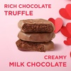 image:imageRUSSELL STOVER Valentines Day Dark Chocolate Marshmallow Heart 13 oz Pack of 18Truffle