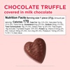 image:imageRUSSELL STOVER Valentines Day Dark Chocolate Marshmallow Heart 13 oz Pack of 18Truffle