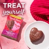 image:imageRUSSELL STOVER Valentines Day Dark Chocolate Marshmallow Heart 13 oz Pack of 18Truffle