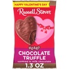 image:imageRUSSELL STOVER Valentines Day Dark Chocolate Marshmallow Heart 13 oz Pack of 18Truffle
