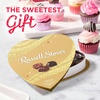 image:imageRUSSELL STOVER Valentines Day Gold Foil Heart Assorted Milk amp Dark Chocolate Candy Gift Box 51 oz51