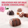 image:imageRUSSELL STOVER Valentines Day Gold Foil Heart Assorted Milk amp Dark Chocolate Candy Gift Box 51 oz51