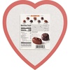 image:imageRUSSELL STOVER Valentines Day Gold Foil Heart Assorted Milk amp Dark Chocolate Candy Gift Box 51 oz51