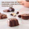image:imageRussell Stover Caramel and Nuts in Milk and Dark Chocolate Mothers Day Chocolate Gift Box 94 OunceCaramels  Nuts