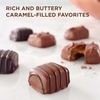 image:imageRussell Stover Caramel and Nuts in Milk and Dark Chocolate Mothers Day Chocolate Gift Box 94 OunceCaramels