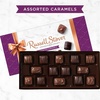 image:imageRussell Stover Caramel and Nuts in Milk and Dark Chocolate Mothers Day Chocolate Gift Box 94 OunceCaramels
