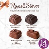 image:imageRussell Stover Caramel and Nuts in Milk and Dark Chocolate Mothers Day Chocolate Gift Box 94 OunceCaramels