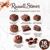 image:imageRussell Stover Caramel and Nuts in Milk and Dark Chocolate Mothers Day Chocolate Gift Box 94 OunceMilk Chocolate