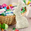 image:imageRussell Stover Milk Chocolate Easter Rabbit 7 ozCookies  Cream