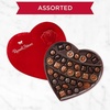 image:imageRussell Stover Red Foil Heart 10 Ounce  Chocolate Gift Box for Valentines Day Mothers Day Anniversary and BirthdaysAssorted Chocolates