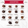 image:imageRussell Stover Red Foil Heart 10 Ounce  Chocolate Gift Box for Valentines Day Mothers Day Anniversary and BirthdaysAssorted Chocolates