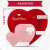image:imageRussell Stover Red Foil Heart 10 Ounce  Chocolate Gift Box for Valentines Day Mothers Day Anniversary and BirthdaysAssorted Chocolates