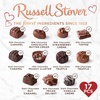 image:imageRussell Stover Red Foil Heart 10 Ounce  Chocolate Gift Box for Valentines Day Mothers Day Anniversary and BirthdaysAssorted Chocolates