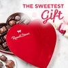image:imageRussell Stover Red Foil Heart 10 Ounce  Chocolate Gift Box for Valentines Day Mothers Day Anniversary and BirthdaysAssorted Chocolates