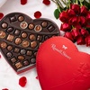 image:imageRussell Stover Red Foil Heart 10 Ounce  Chocolate Gift Box for Valentines Day Mothers Day Anniversary and BirthdaysAssorted Chocolates