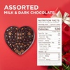 image:imageRussell Stover Red Foil Heart 10 Ounce  Chocolate Gift Box for Valentines Day Mothers Day Anniversary and BirthdaysChocolate