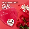 image:imageRussell Stover Red Foil Heart 10 Ounce  Chocolate Gift Box for Valentines Day Mothers Day Anniversary and BirthdaysChocolate
