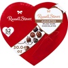image:imageRussell Stover Red Foil Heart 10 Ounce  Chocolate Gift Box for Valentines Day Mothers Day Anniversary and BirthdaysMilk  Dark