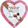 image:imageRussell Stover Red Foil Heart 10 Ounce  Chocolate Gift Box for Valentines Day Mothers Day Anniversary and BirthdaysMilk  Dark