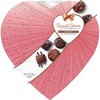 image:imageRussell Stover Red Foil Heart 10 Ounce  Chocolate Gift Box for Valentines Day Mothers Day Anniversary and BirthdaysMilk  Dark