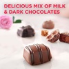 image:imageRussell Stover Red Foil Heart 10 Ounce  Chocolate Gift Box for Valentines Day Mothers Day Anniversary and BirthdaysMilk  Dark