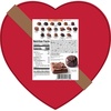 image:imageRussell Stover Red Foil Heart 10 Ounce  Chocolate Gift Box for Valentines Day Mothers Day Anniversary and BirthdaysMilk  Dark