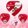 image:imageRussell Stover Red Foil Heart 10 Ounce  Chocolate Gift Box for Valentines Day Mothers Day Anniversary and BirthdaysMilk Chocolate