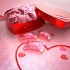 image:imageRussell Stover Red Foil Heart 10 Ounce  Chocolate Gift Box for Valentines Day Mothers Day Anniversary and BirthdaysStrawberry Cream