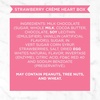 image:imageRussell Stover Red Foil Heart 10 Ounce  Chocolate Gift Box for Valentines Day Mothers Day Anniversary and BirthdaysStrawberry Cream