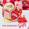 image:imageWHITMANS Valentines Day Best Friends Forever Heart Milk amp Dark Chocolate Candy Gift Box 129 oz