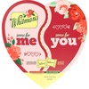 image:imageWHITMANS Valentines Day Best Friends Forever Heart Milk amp Dark Chocolate Candy Gift Box 129 oz