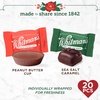 image:imageWHITMANS Valentines Day Best Friends Forever Heart Milk amp Dark Chocolate Candy Gift Box 129 oz
