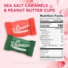 image:imageWHITMANS Valentines Day Best Friends Forever Heart Milk amp Dark Chocolate Candy Gift Box 129 oz