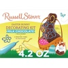 image:imageRUSSELL STOVER Chocolate Bunny Decorating Kit  Solid Milk Chocolate Rabbit with 2 Frosting Tubes  42 oz Easter Candy42 oz