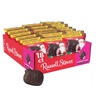 image:imageRUSSELL STOVER Christmas Dark Chocolate Marshmallow Ornament 13 oz Pack of 18Raspberry