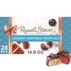 image:imageRUSSELL STOVER Milk amp Dark Chocolate Dessert Truffles Gift Box 149 oz  CHOCOLATE GIFT BOX TREAT DESSERT SNACKING CHOCOLATE TRUFFLES GIFT GIVING CHOCOLATES ASSORTED FLAVORS