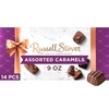 image:imageRussell Stover Caramel and Nuts in Milk and Dark Chocolate Mothers Day Chocolate Gift Box 94 OunceCaramels