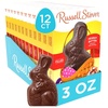 image:imageRussell Stover Peanut Butter Milk Chocolate Easter Bunny Candy 3 Oz 12 Count