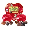 image:imageRussell Stover Red Foil Heart 10 Ounce  Chocolate Gift Box for Valentines Day Mothers Day Anniversary and BirthdaysChocolate