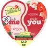 image:imageWHITMANS Valentines Day Best Friends Forever Heart Milk amp Dark Chocolate Candy Gift Box 129 oz