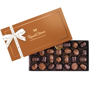 image:imageNEW  RUSSELL STOVER Assorted Milk amp Dark Chocolate Gift Box 16 oz  28 piecesAssorted