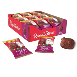 image:imageRUSSELL STOVER Christmas Dark Chocolate Marshmallow Ornament 13 oz Pack of 18Chocolate Truffle