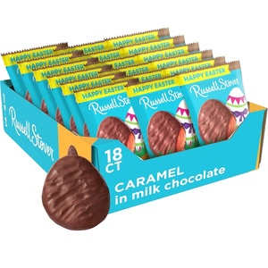 image:imageRUSSELL STOVER Easter Marshmallow Milk Chocolate Easter Egg 13 oz Pack of 18Caramel