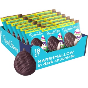image:imageRUSSELL STOVER Easter Marshmallow Milk Chocolate Easter Egg 13 oz Pack of 18Dark Chocolate w Marshmallow